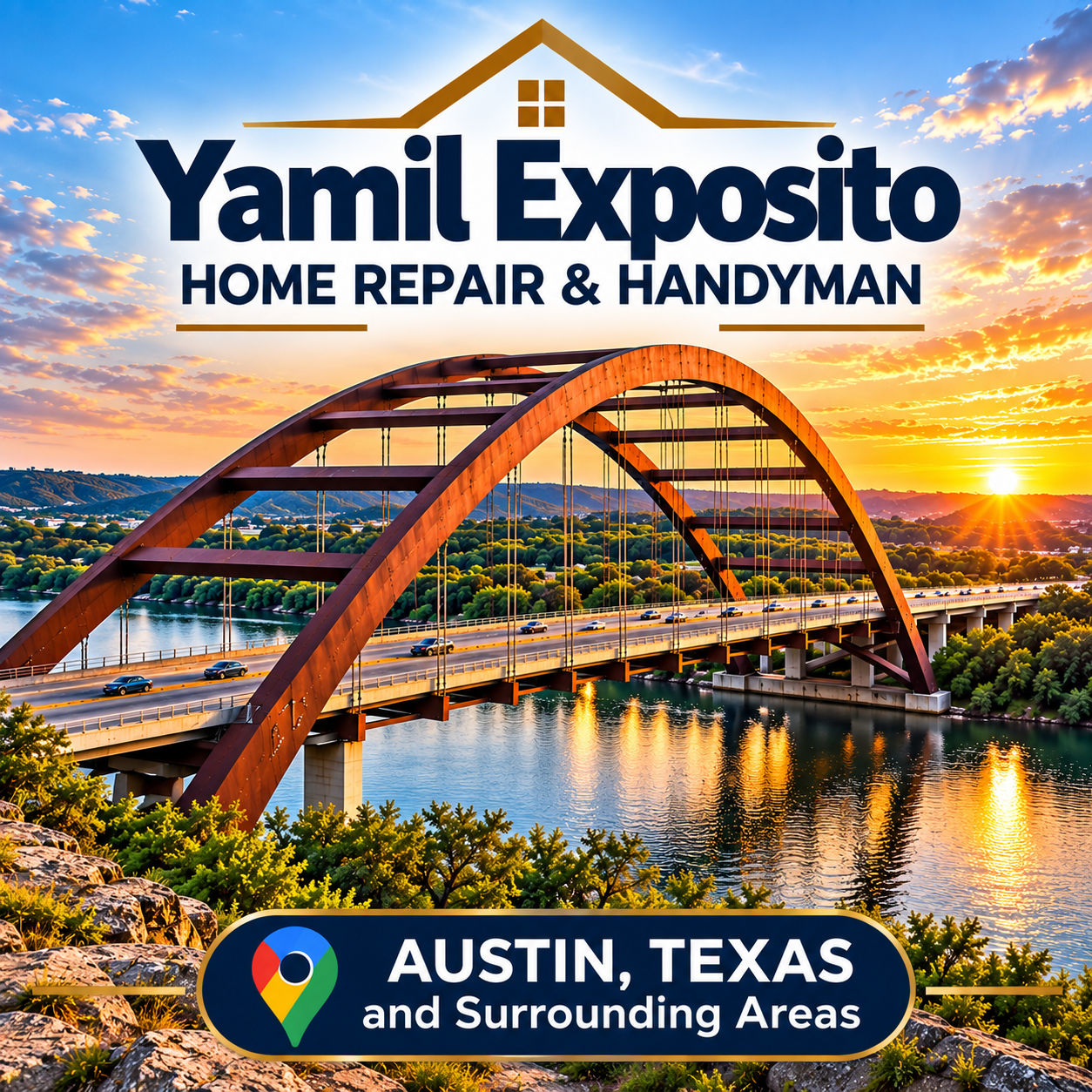 Yamil Exposito Home Repair and Handyman — Austin, Texas and Surrounding Areas